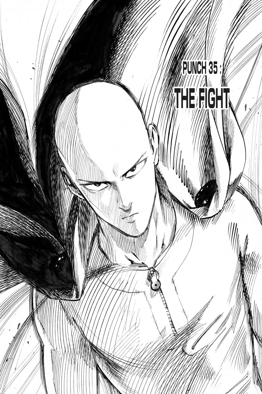One Punch Man - Chapter 35 (The Fight) - Page 7