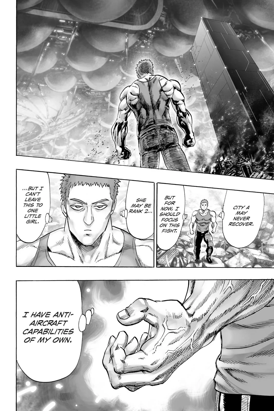 One Punch Man - Chapter 35 (The Fight) - Page 8