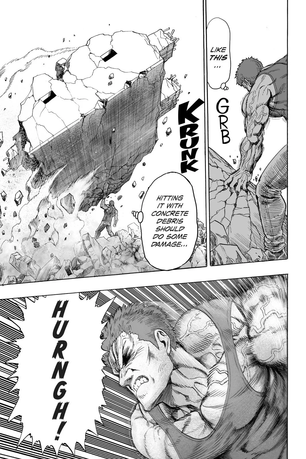 One Punch Man - Chapter 35 (The Fight) - Page 9