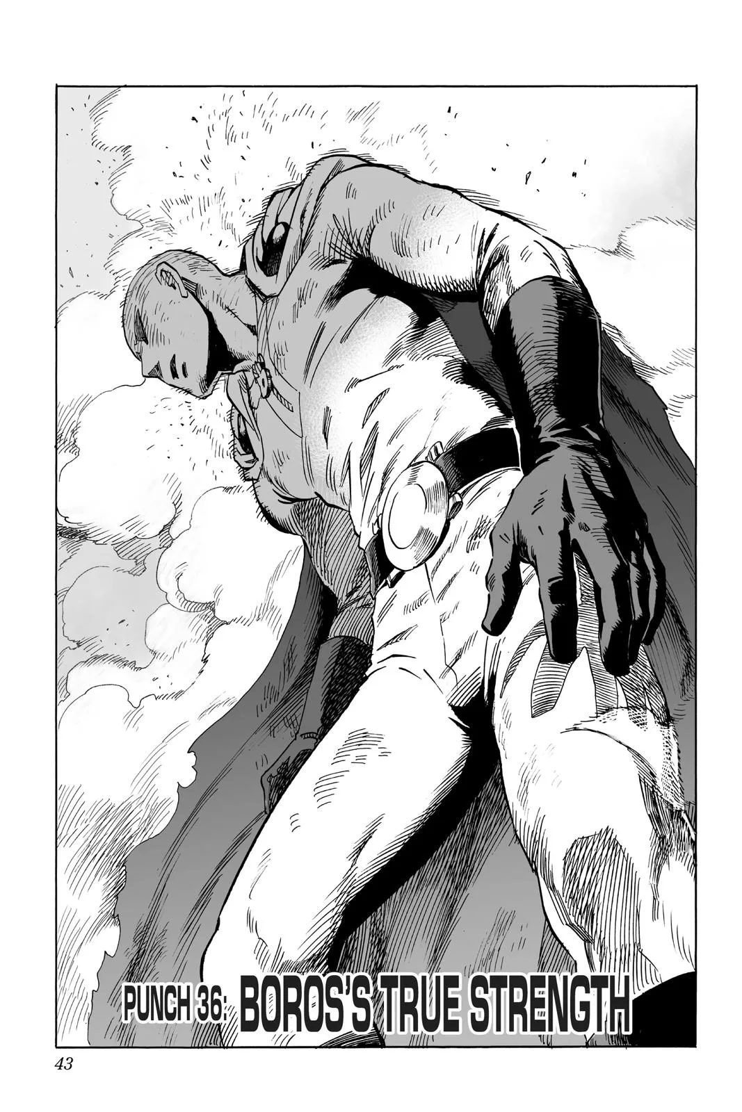 One Punch Man - Chapter 36 (The Power Of Boros) - Page 1