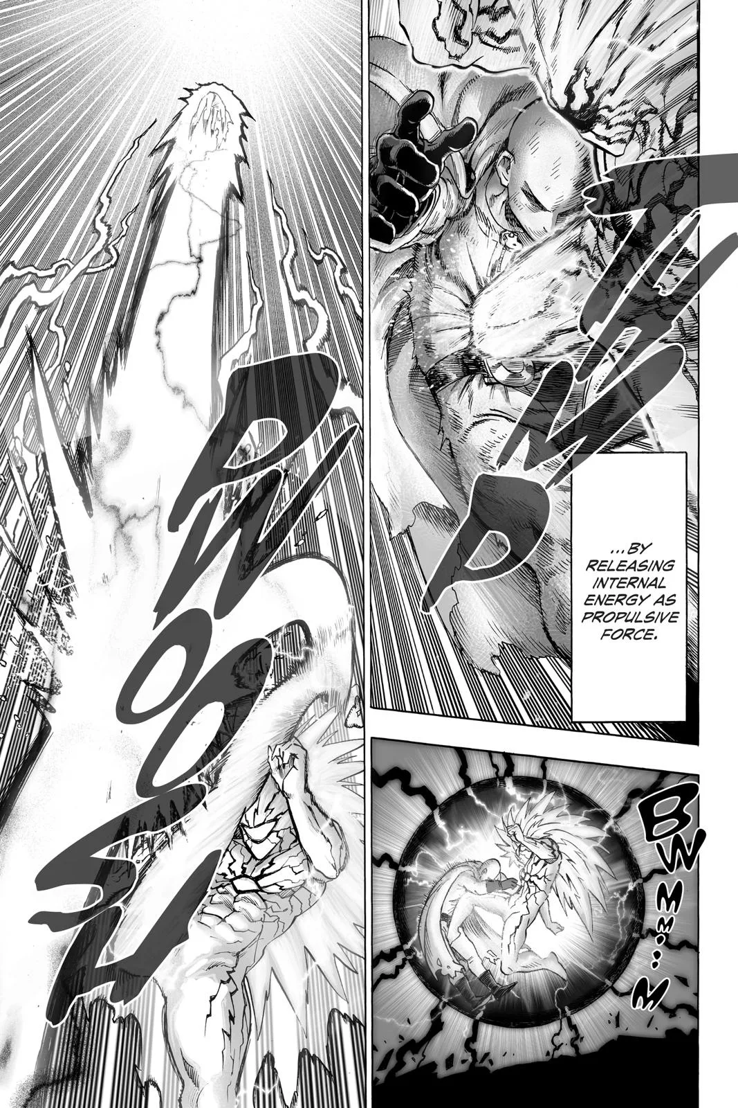 One Punch Man - Chapter 36 (The Power Of Boros) - Page 12