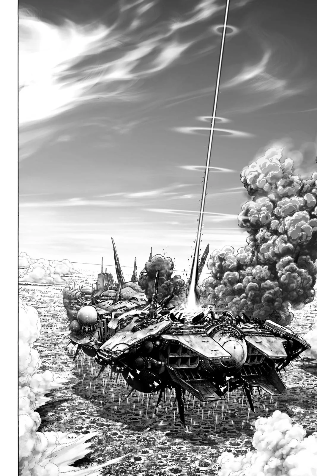 One Punch Man - Chapter 36 (The Power Of Boros) - Page 13