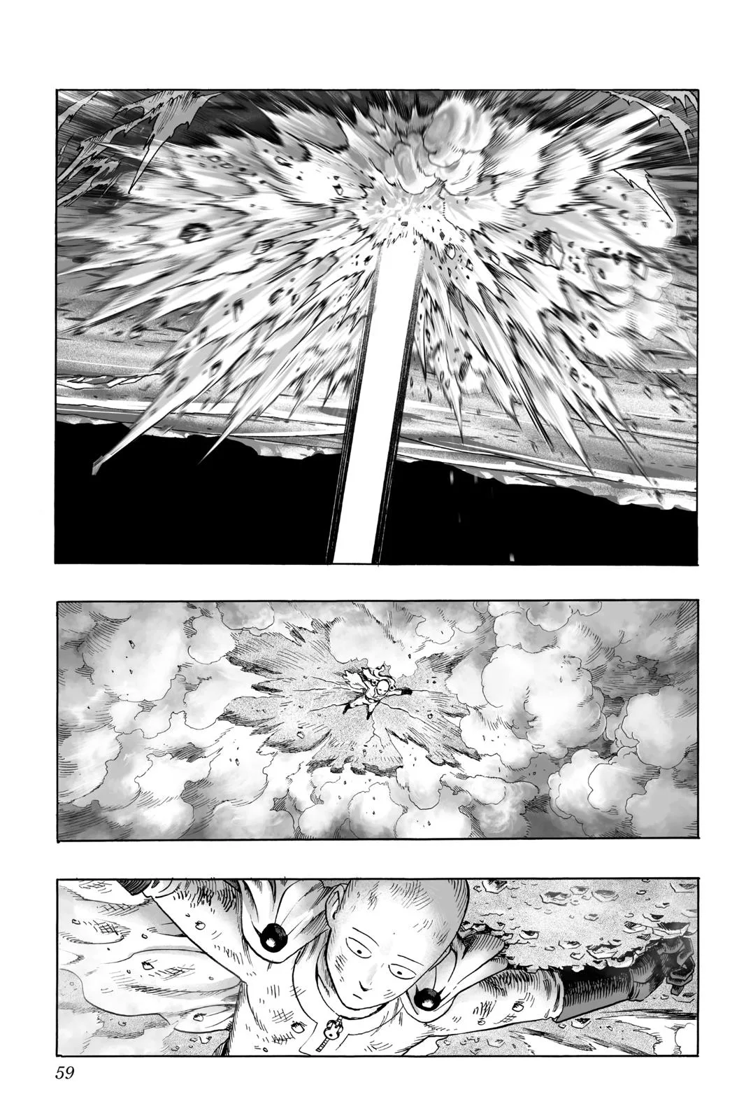 One Punch Man - Chapter 36 (The Power Of Boros) - Page 14