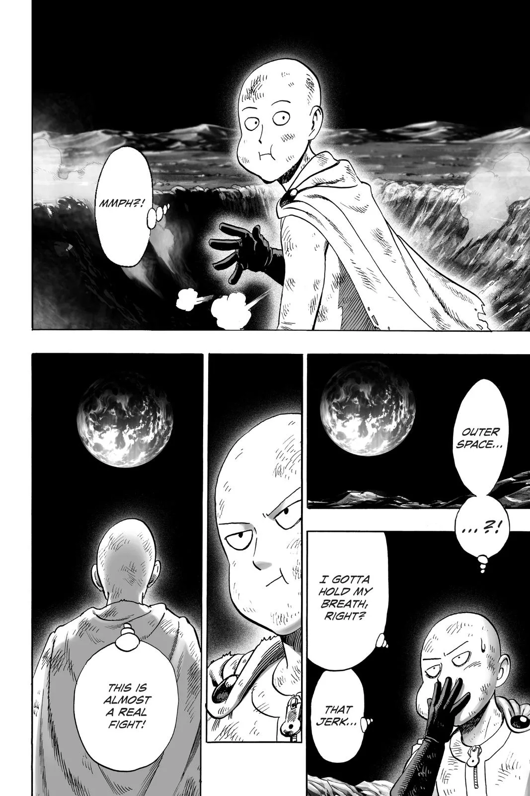 One Punch Man - Chapter 36 (The Power Of Boros) - Page 16