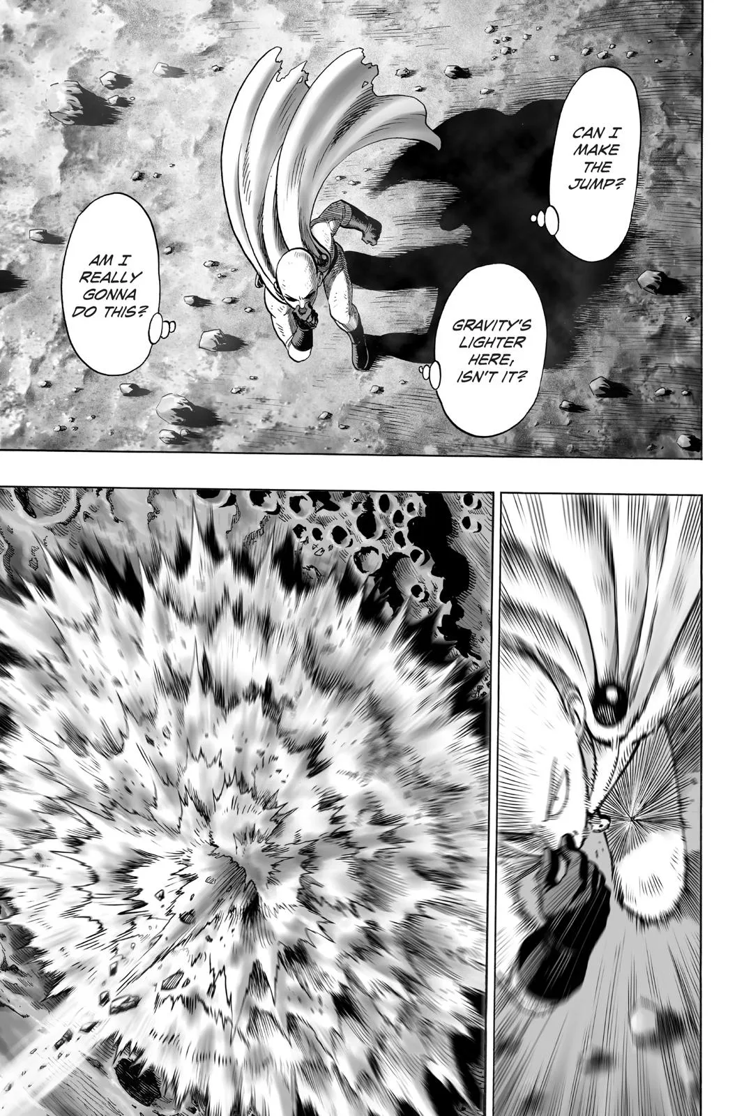 One Punch Man - Chapter 36 (The Power Of Boros) - Page 17