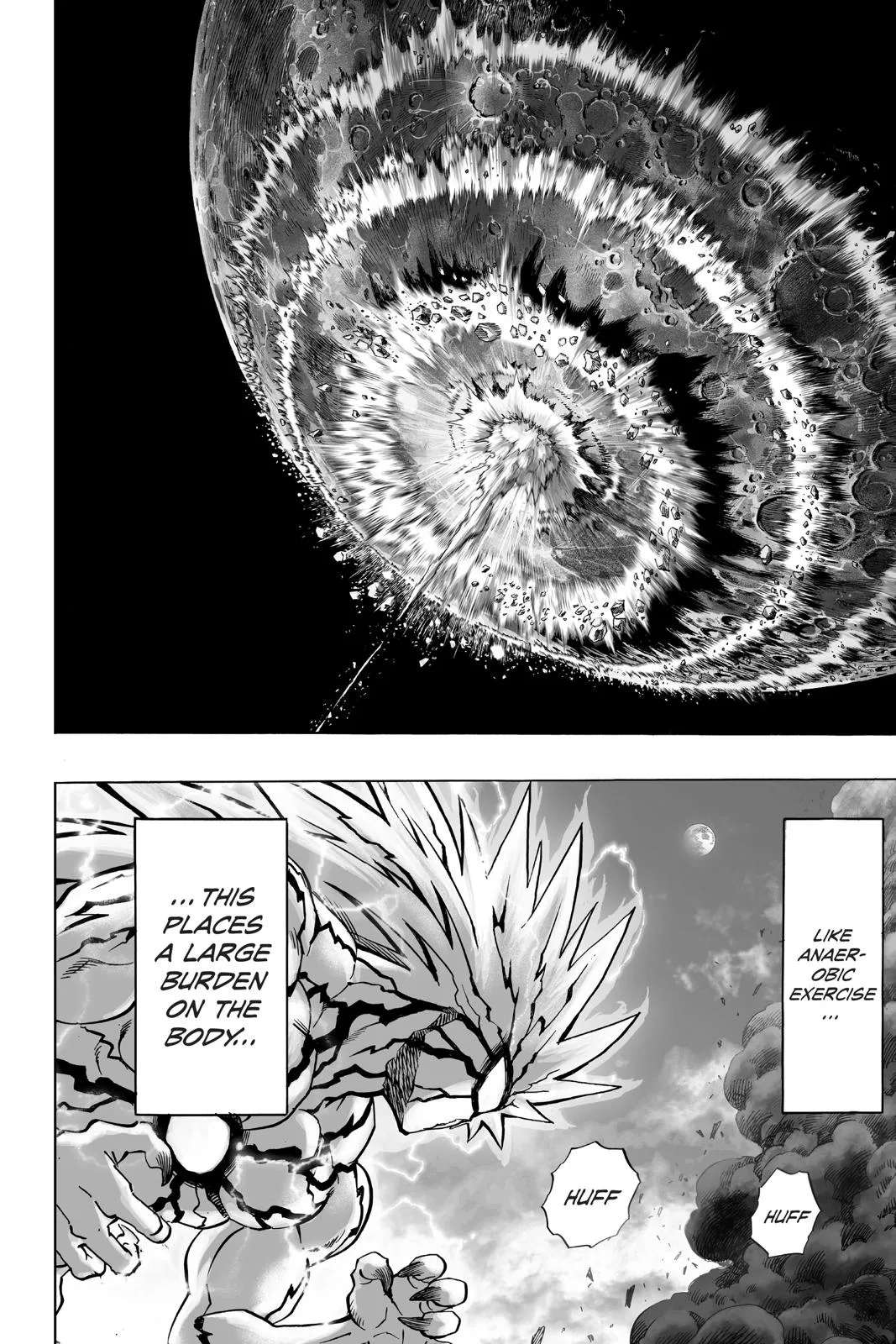 One Punch Man - Chapter 36 (The Power Of Boros) - Page 18