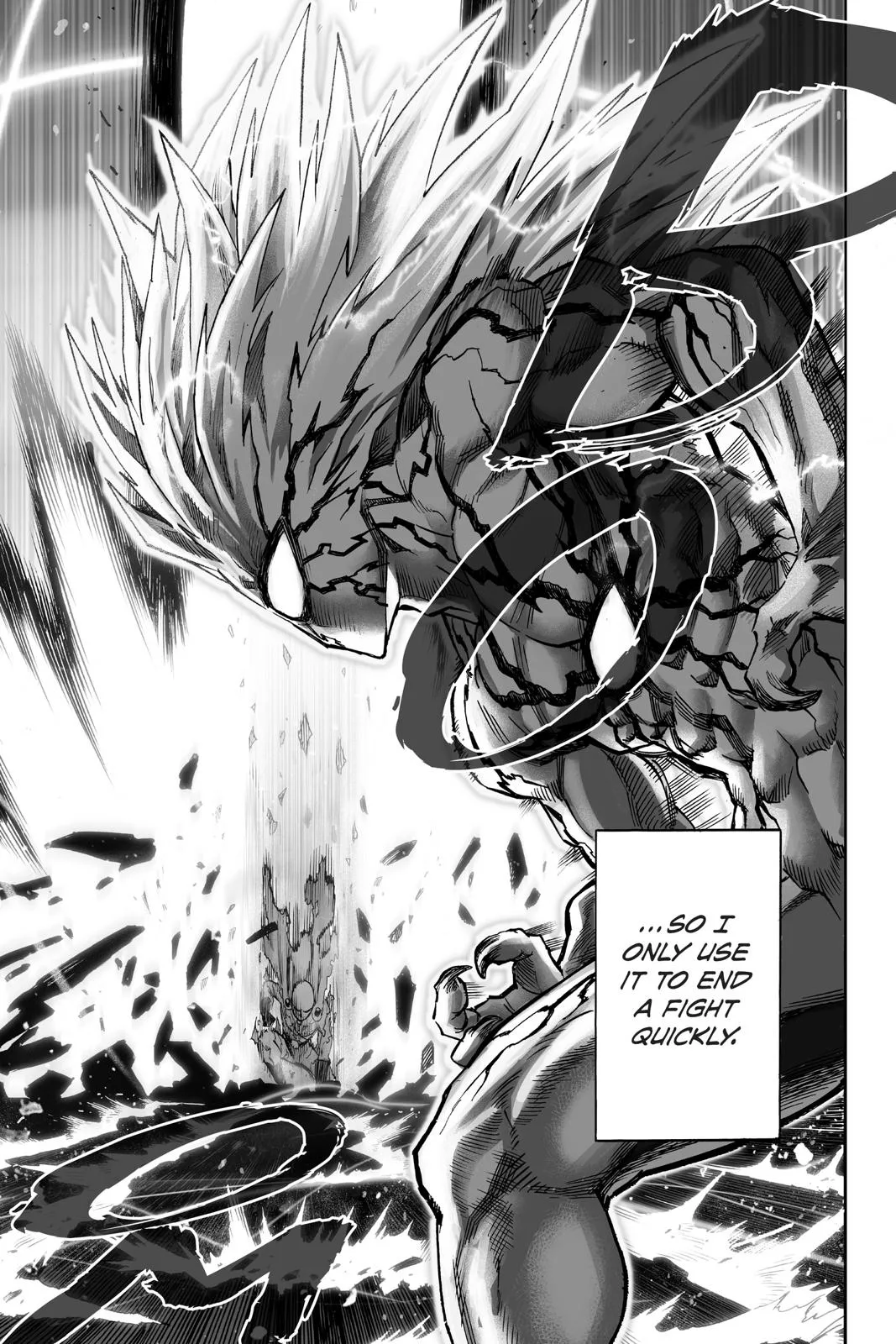 One Punch Man - Chapter 36 (The Power Of Boros) - Page 19