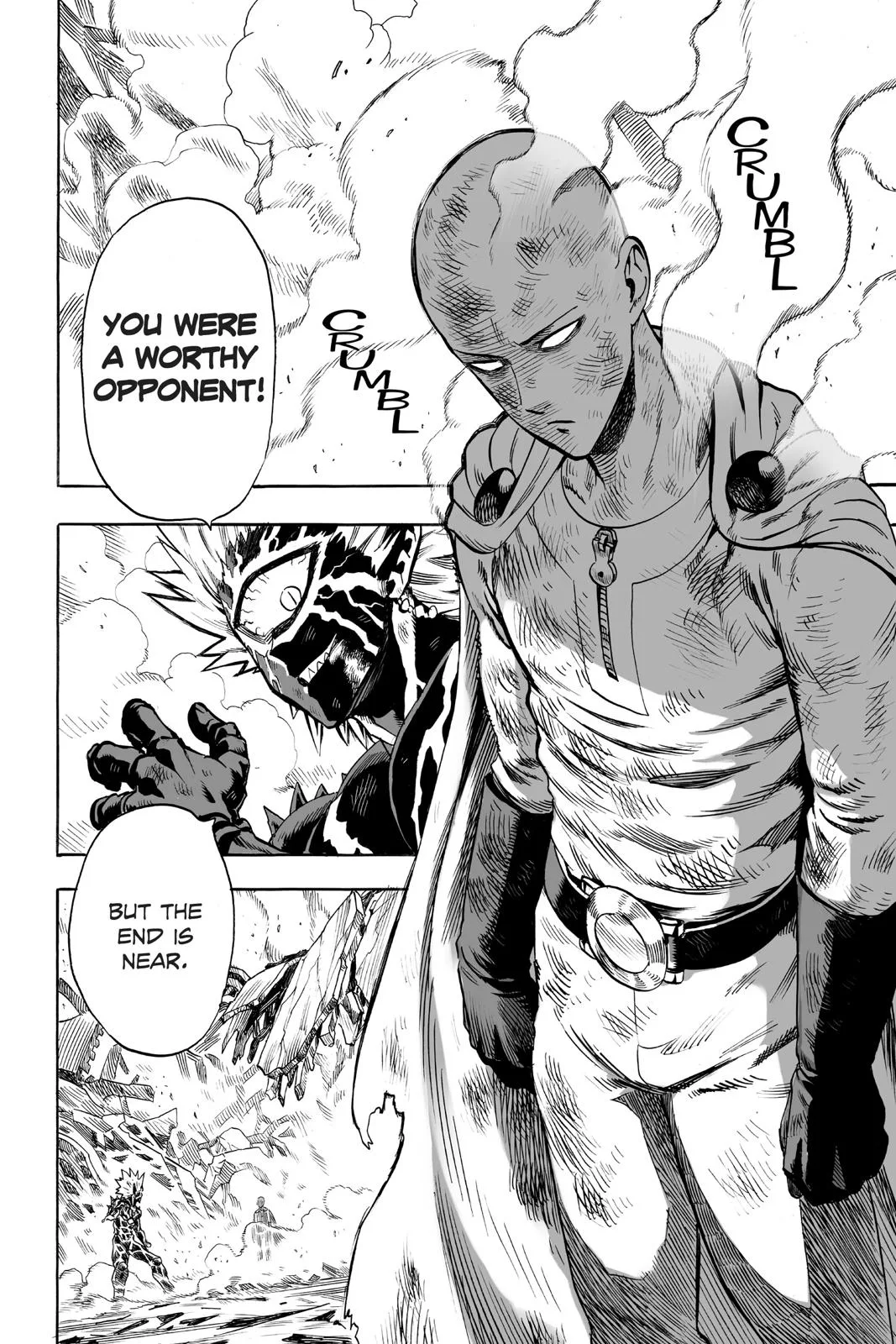 One Punch Man - Chapter 36 (The Power Of Boros) - Page 2