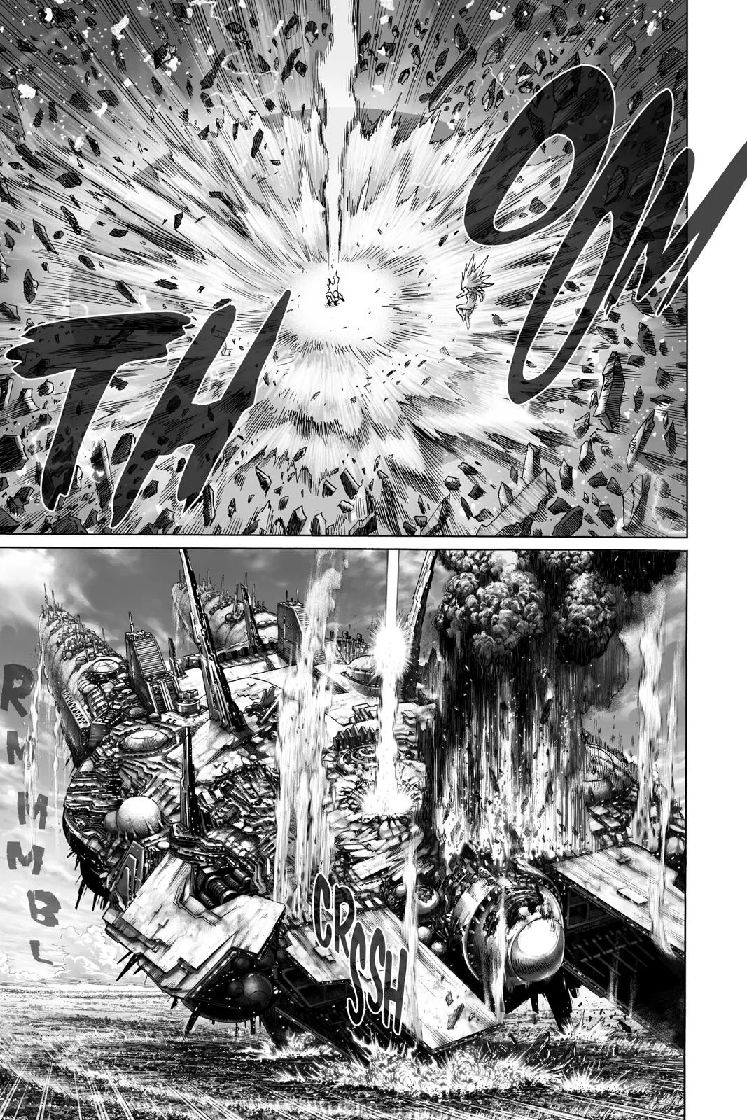 One Punch Man - Chapter 36 (The Power Of Boros) - Page 20