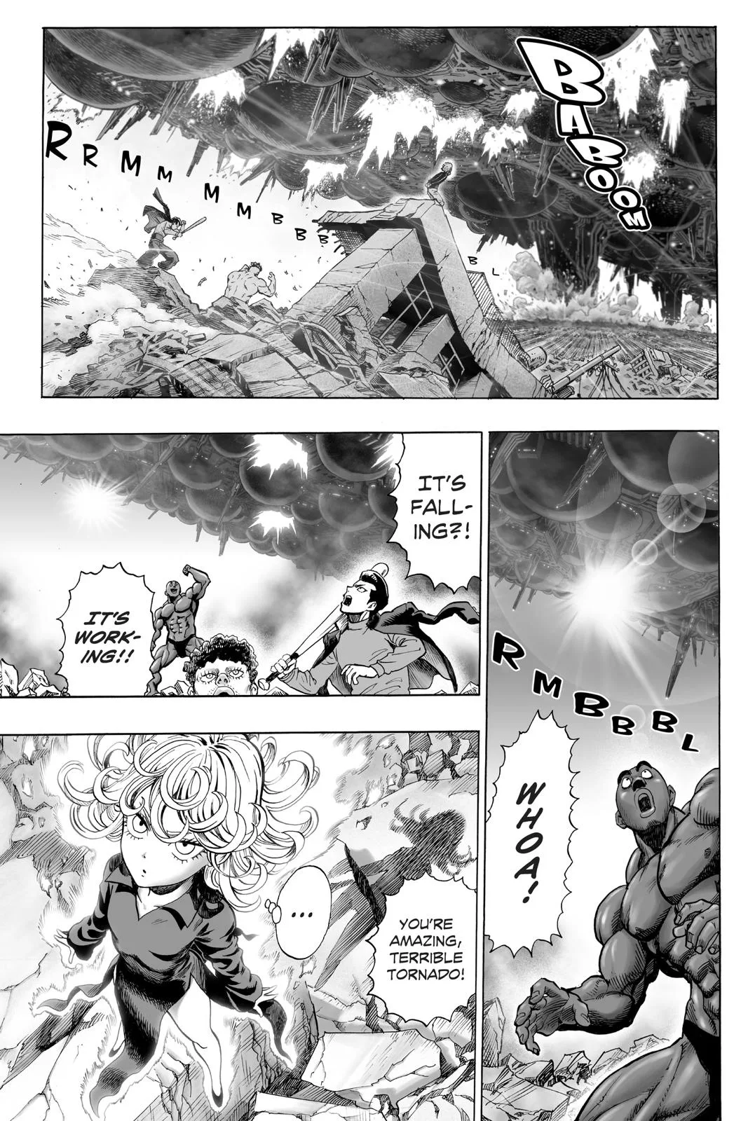 One Punch Man - Chapter 36 (The Power Of Boros) - Page 21