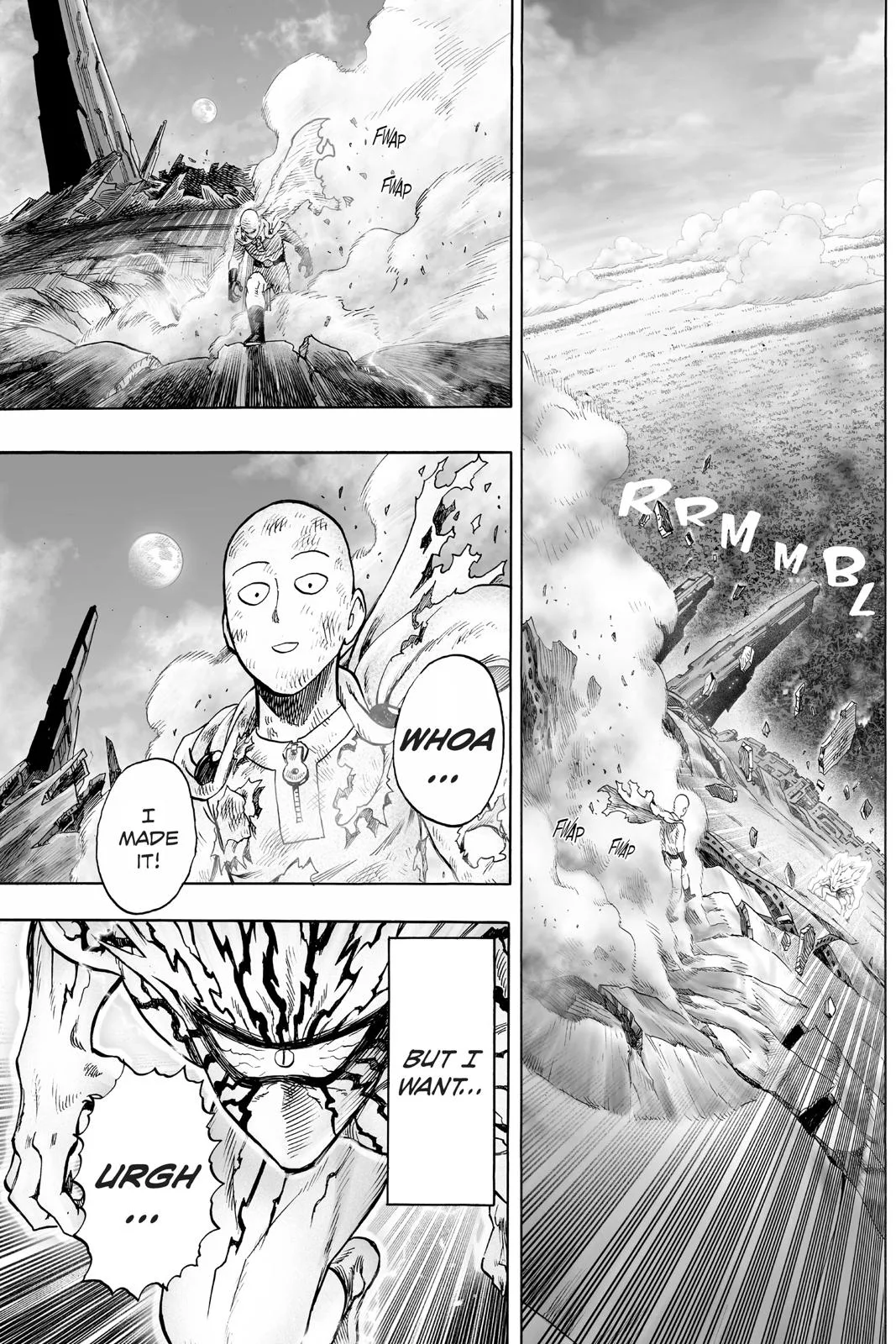 One Punch Man - Chapter 36 (The Power Of Boros) - Page 22