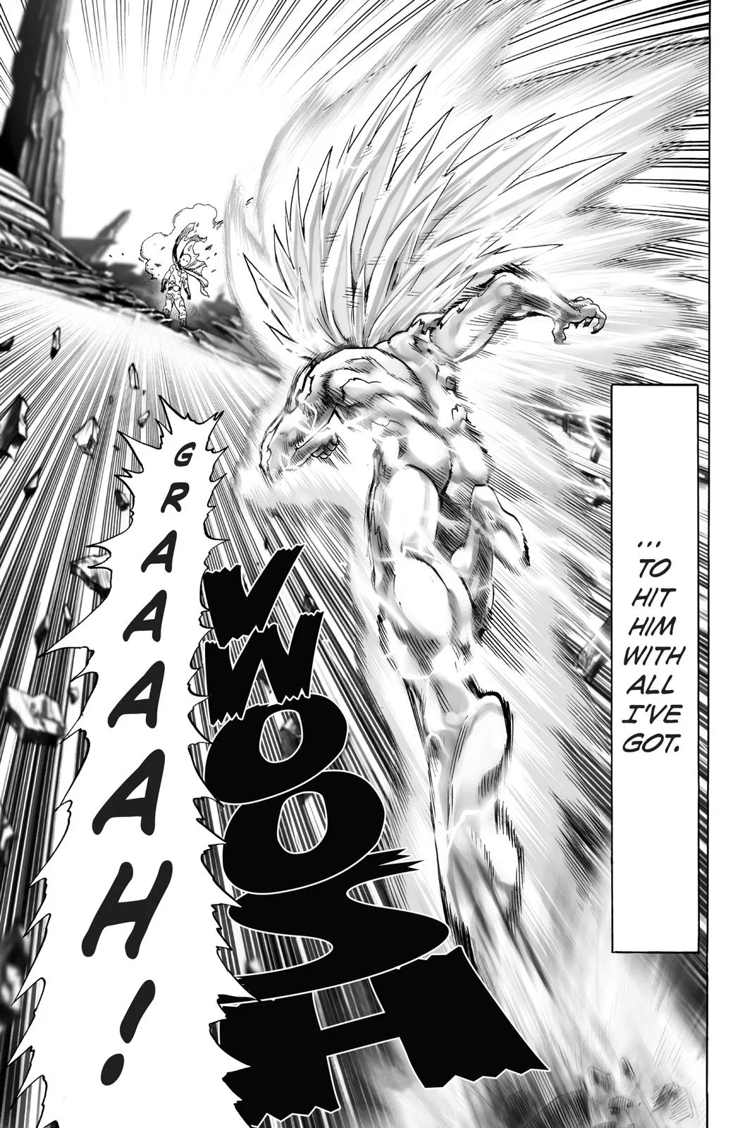 One Punch Man - Chapter 36 (The Power Of Boros) - Page 23
