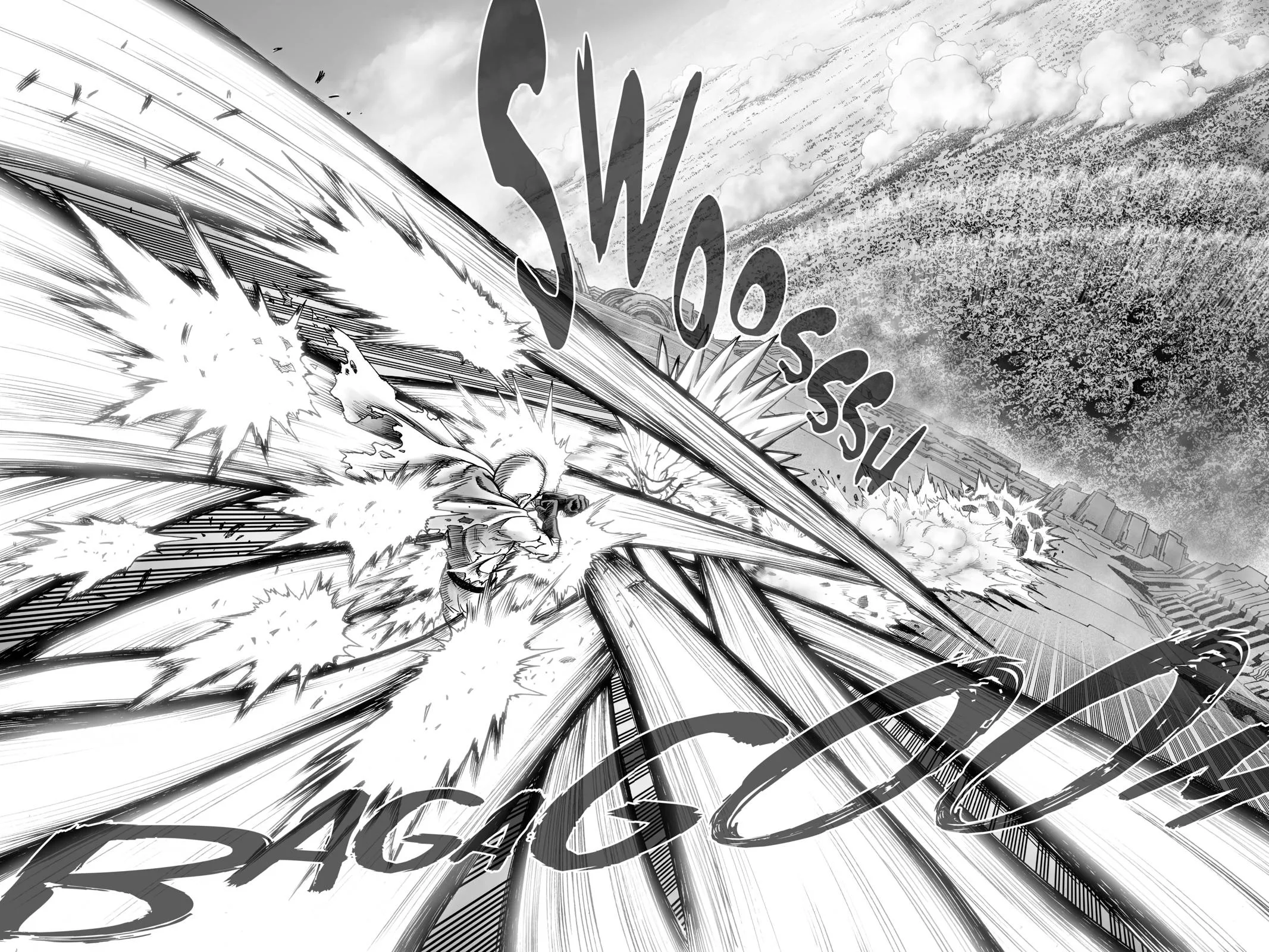 One Punch Man - Chapter 36 (The Power Of Boros) - Page 24