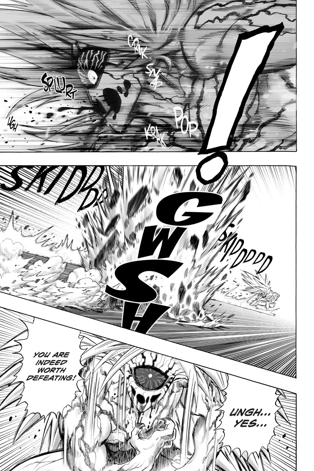 One Punch Man - Chapter 36 (The Power Of Boros) - Page 26