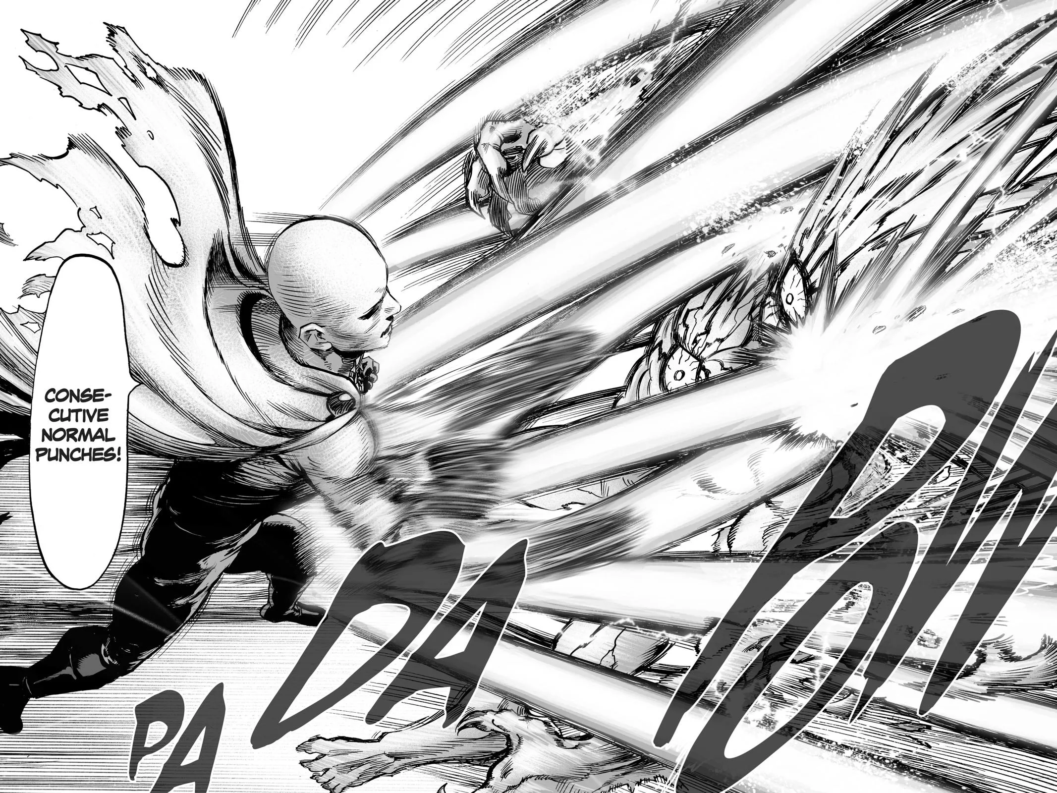 One Punch Man - Chapter 36 (The Power Of Boros) - Page 27