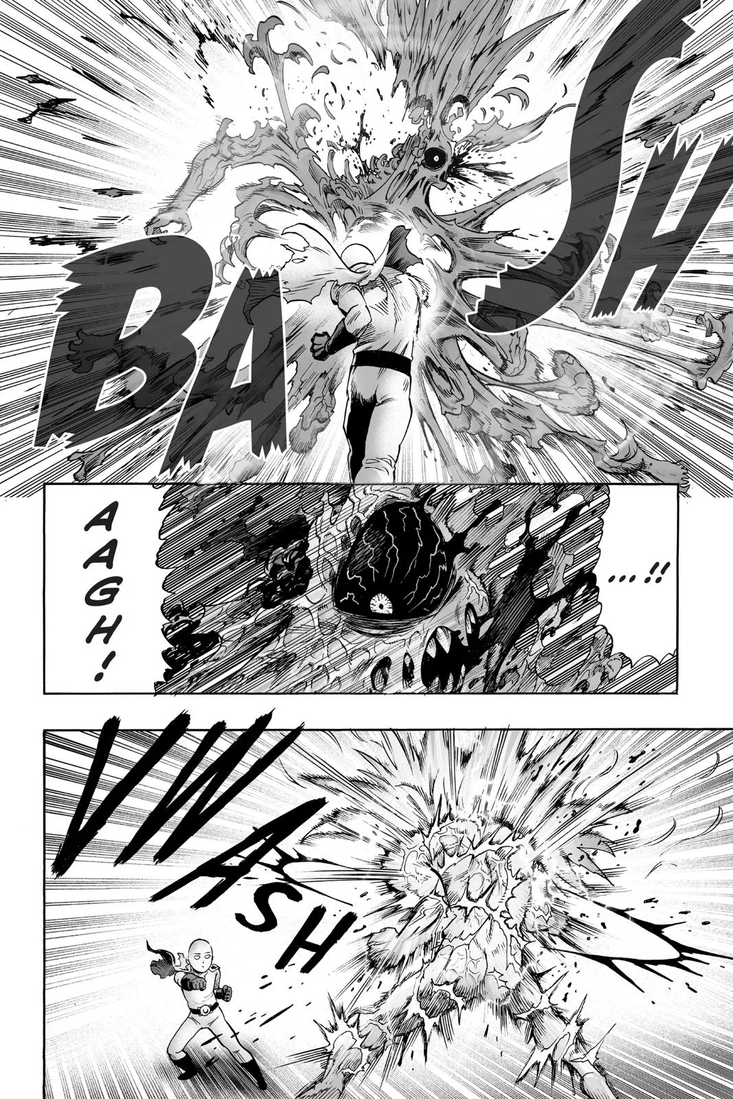 One Punch Man - Chapter 36 (The Power Of Boros) - Page 28