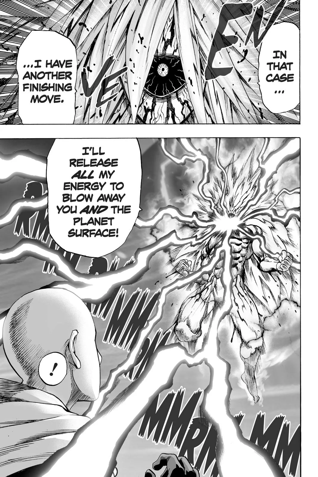 One Punch Man - Chapter 36 (The Power Of Boros) - Page 29