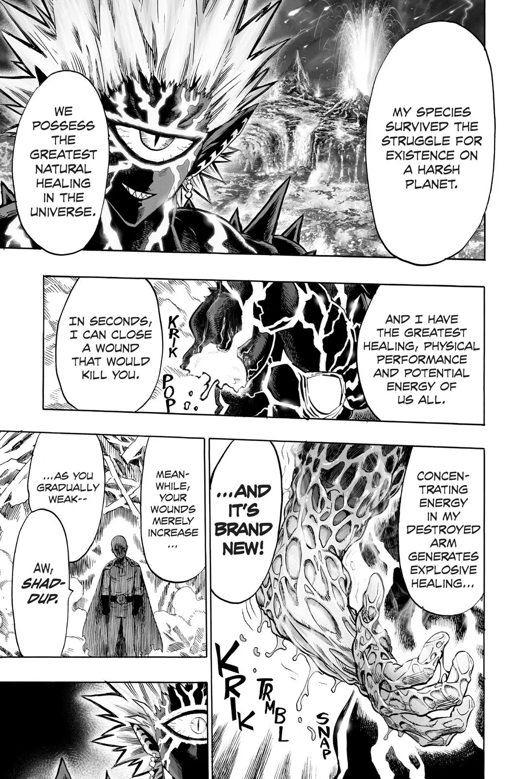 One Punch Man - Chapter 36 (The Power Of Boros) - Page 3