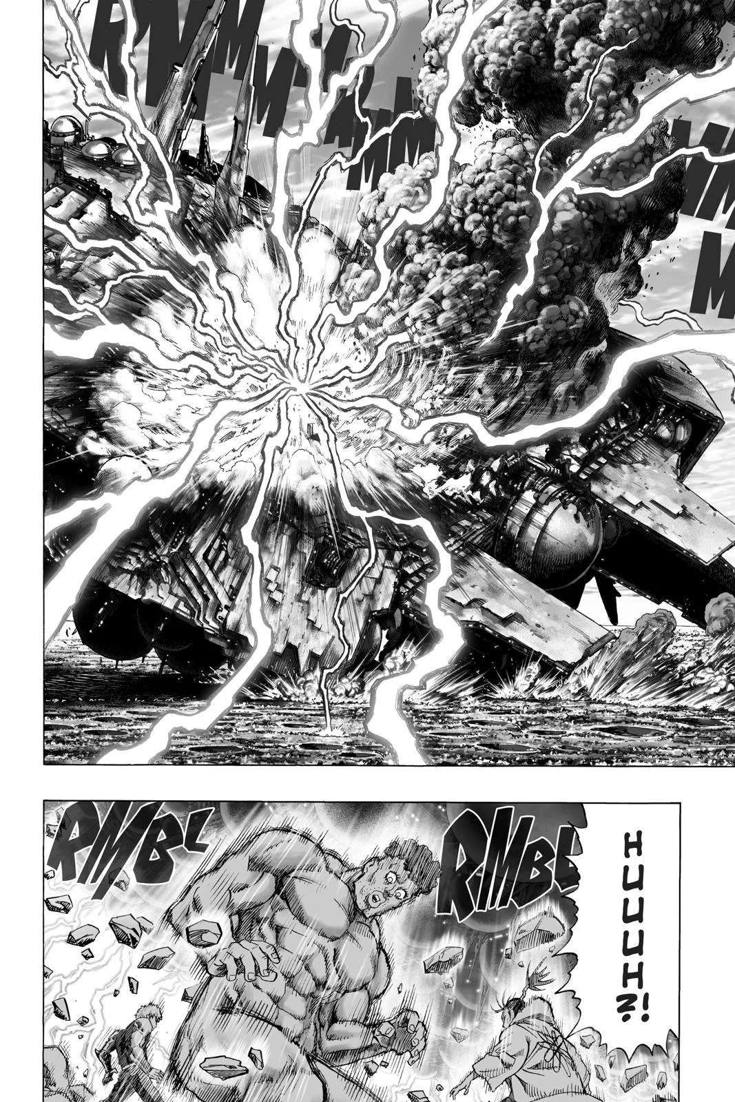 One Punch Man - Chapter 36 (The Power Of Boros) - Page 30