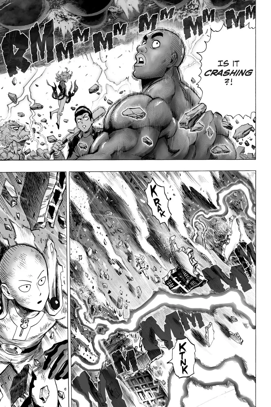 One Punch Man - Chapter 36 (The Power Of Boros) - Page 31