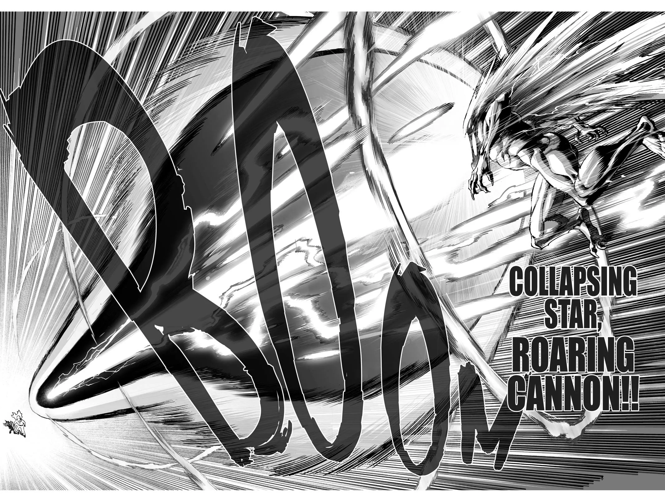 One Punch Man - Chapter 36 (The Power Of Boros) - Page 32
