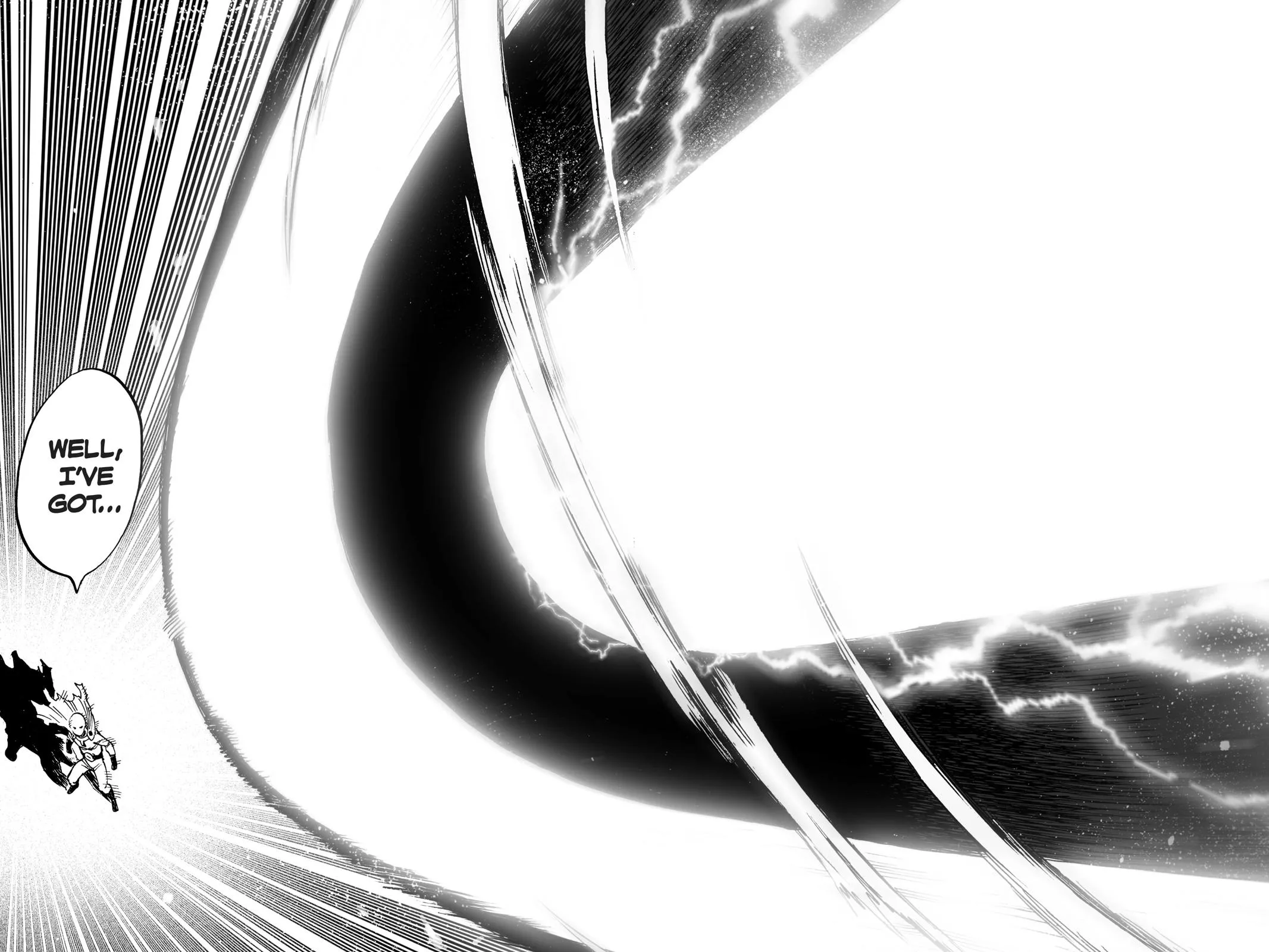 One Punch Man - Chapter 36 (The Power Of Boros) - Page 33