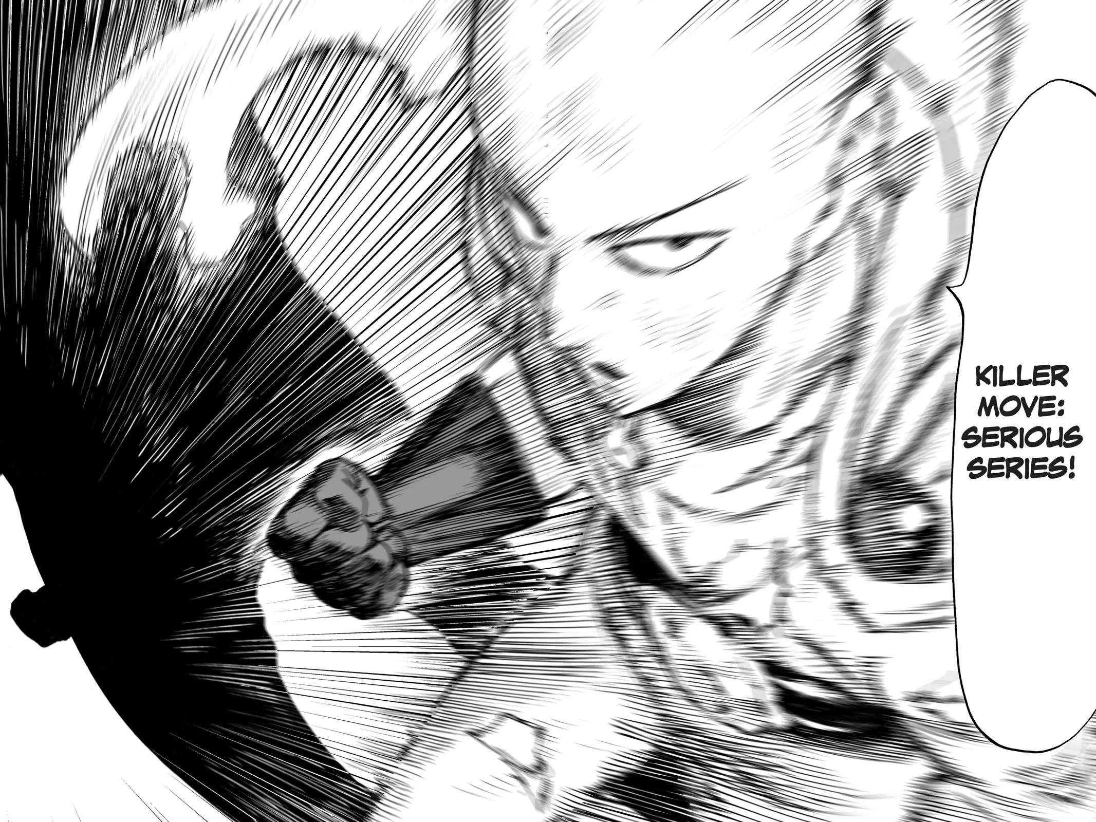 One Punch Man - Chapter 36 (The Power Of Boros) - Page 35