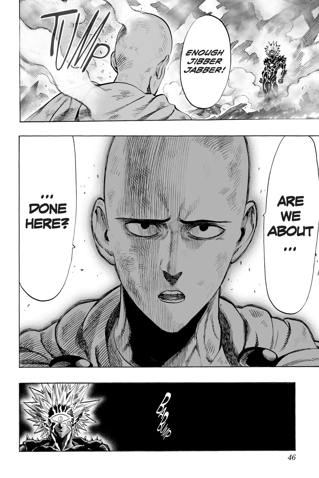 One Punch Man - Chapter 36 (The Power Of Boros) - Page 4