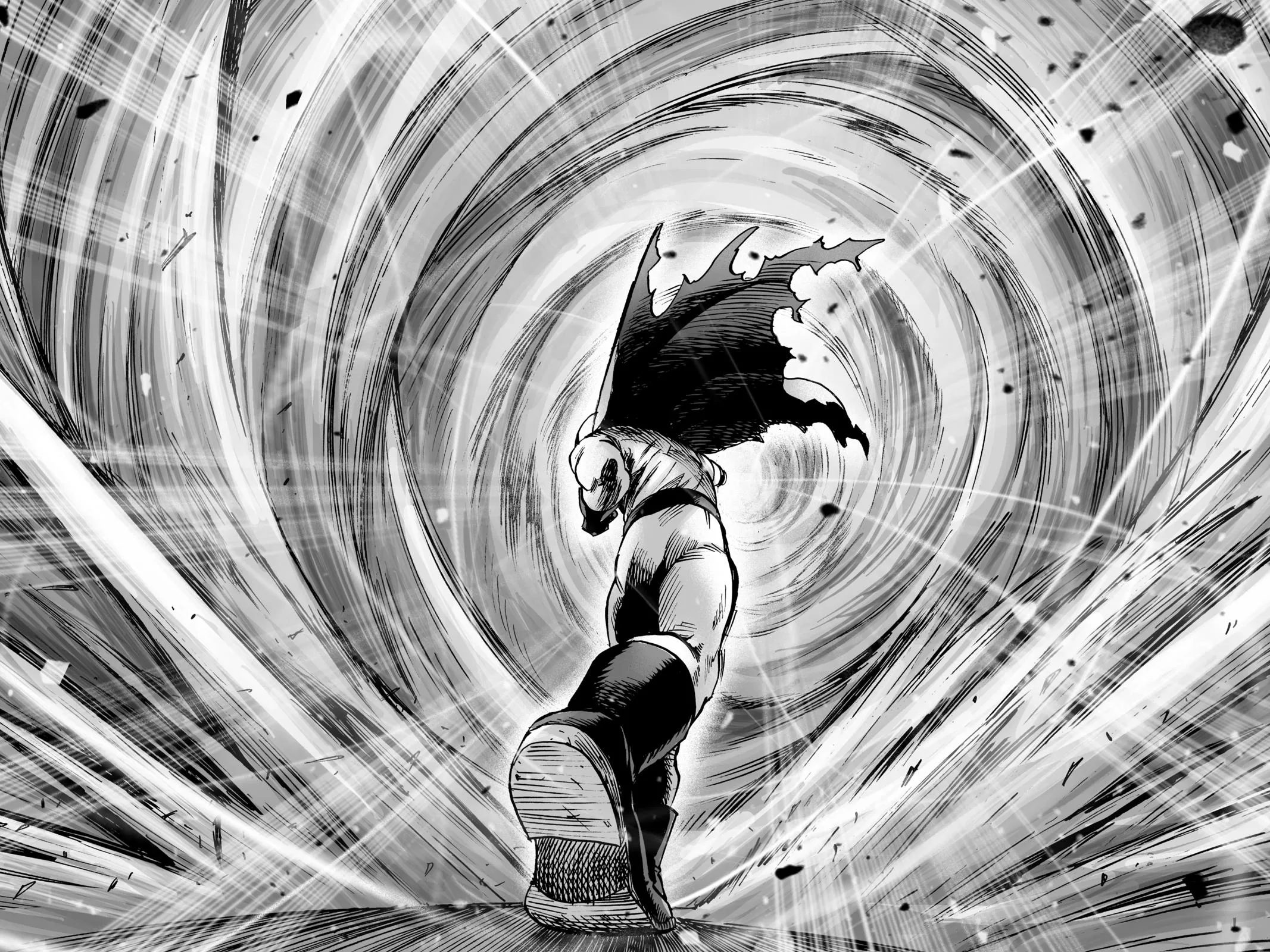 One Punch Man - Chapter 36 (The Power Of Boros) - Page 40