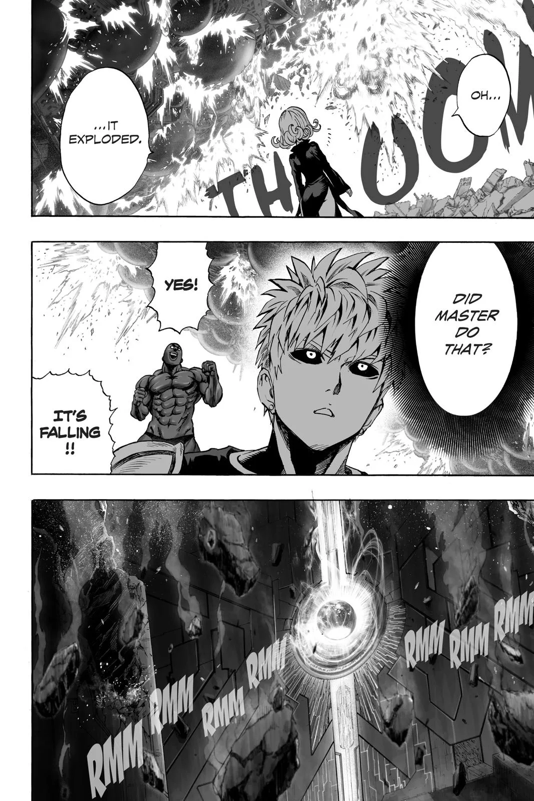 One Punch Man - Chapter 36 (The Power Of Boros) - Page 44