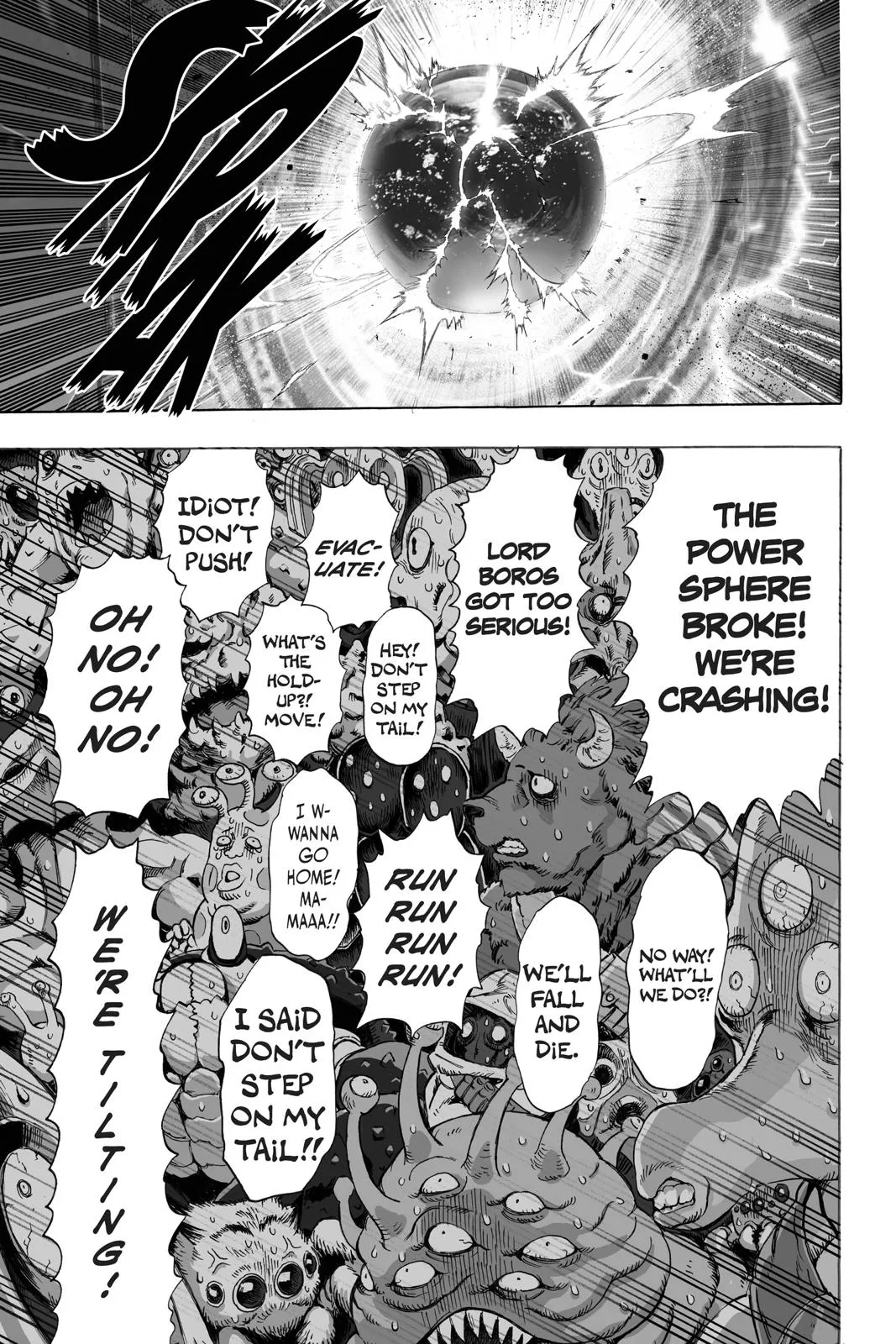 One Punch Man - Chapter 36 (The Power Of Boros) - Page 45