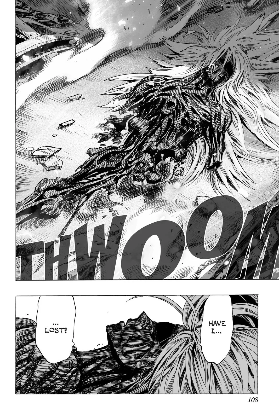 One Punch Man - Chapter 36 (The Power Of Boros) - Page 47
