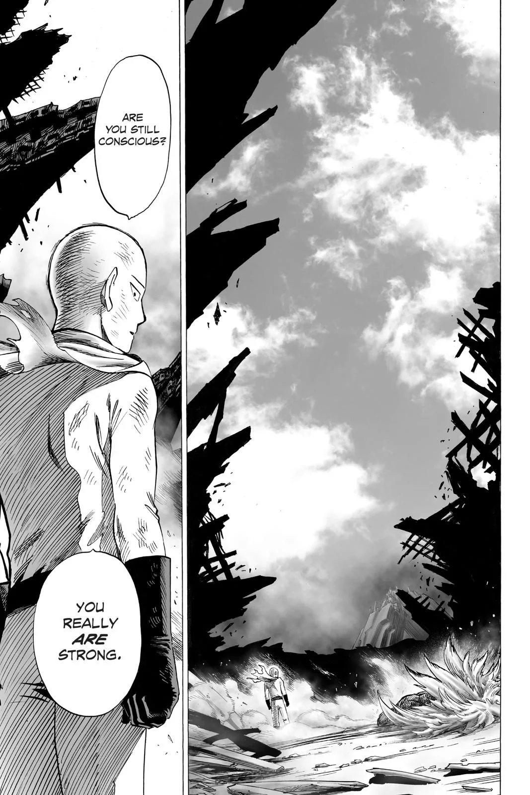 One Punch Man - Chapter 36 (The Power Of Boros) - Page 48