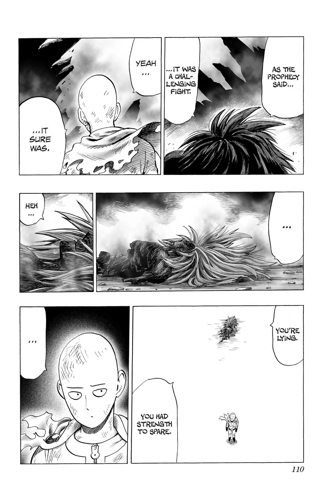 One Punch Man - Chapter 36 (The Power Of Boros) - Page 49