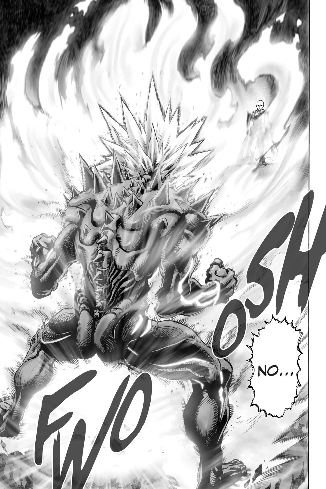 One Punch Man - Chapter 36 (The Power Of Boros) - Page 5