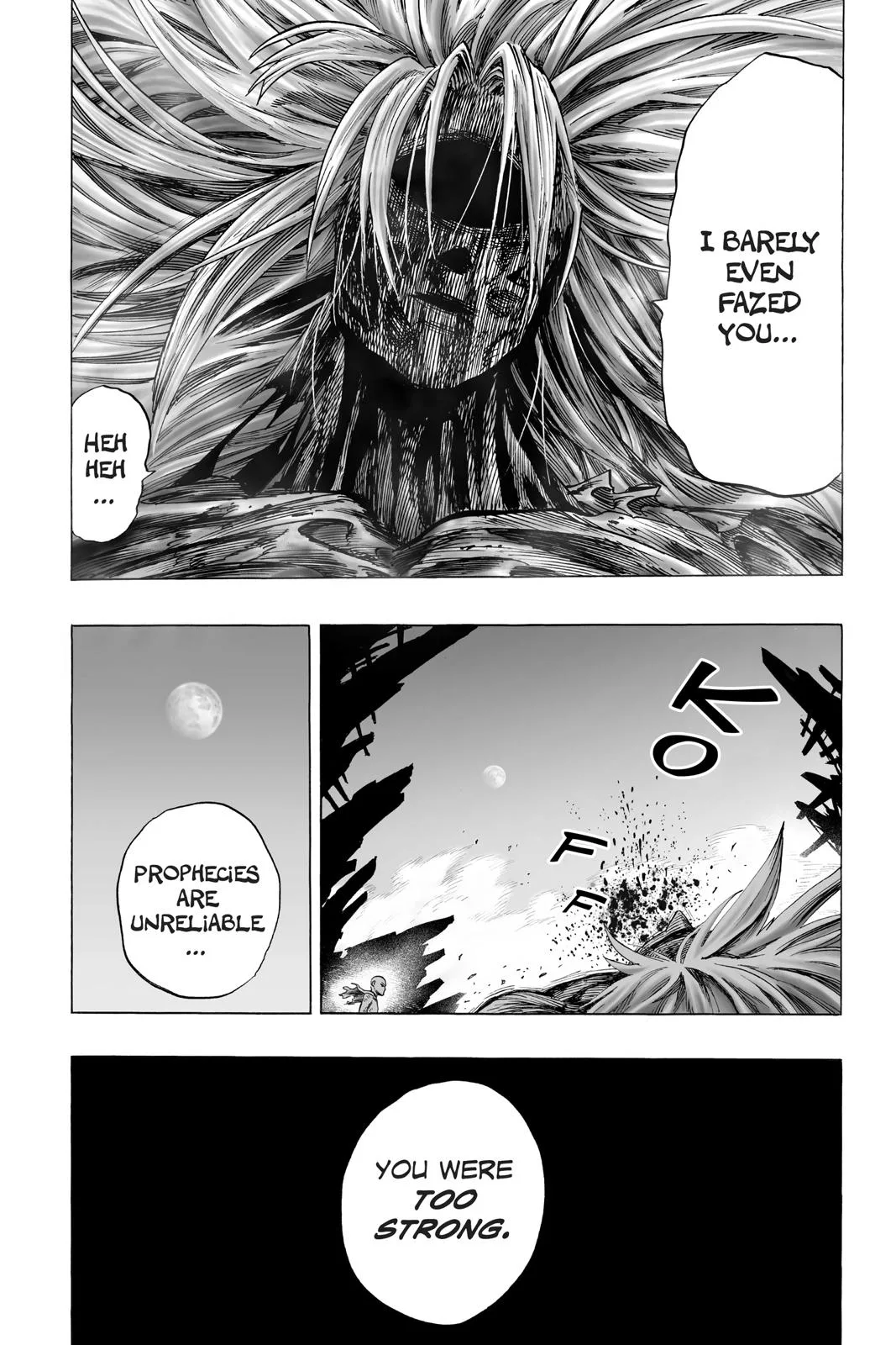 One Punch Man - Chapter 36 (The Power Of Boros) - Page 50