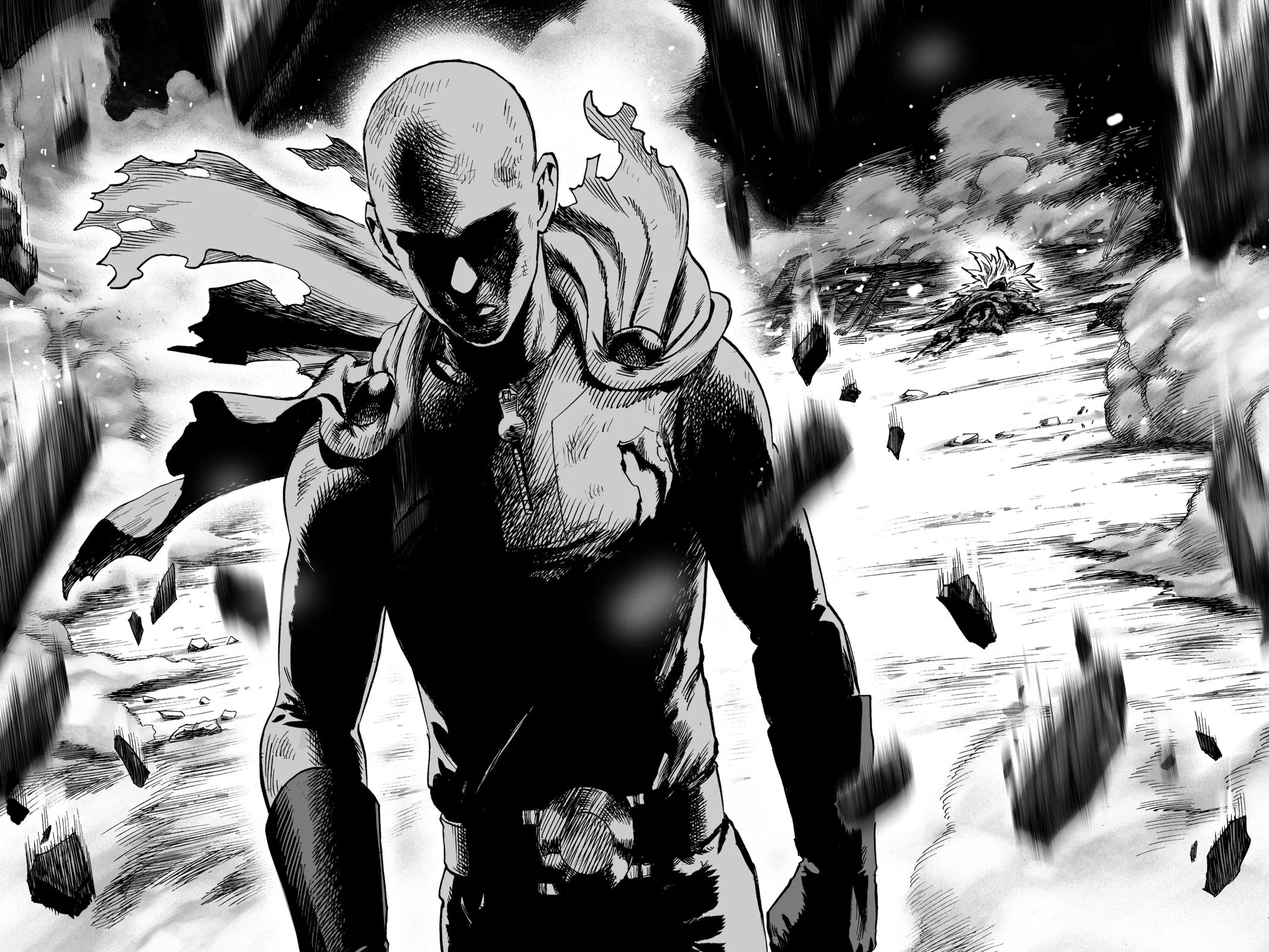 One Punch Man - Chapter 36 (The Power Of Boros) - Page 51
