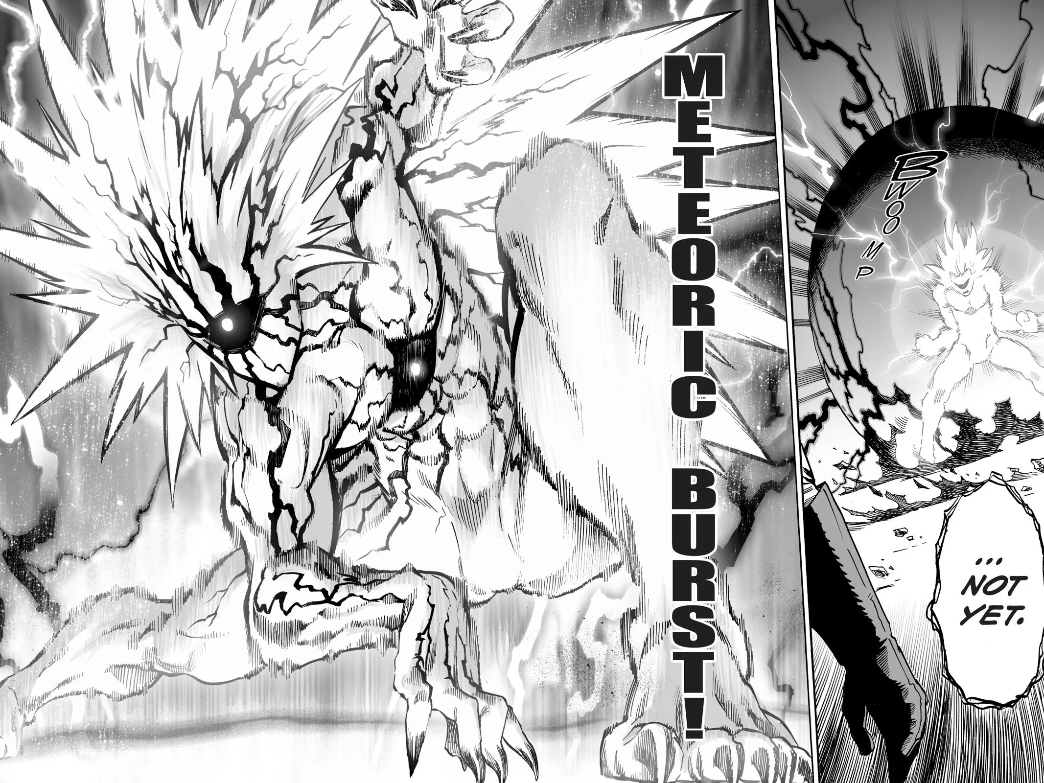 One Punch Man - Chapter 36 (The Power Of Boros) - Page 6