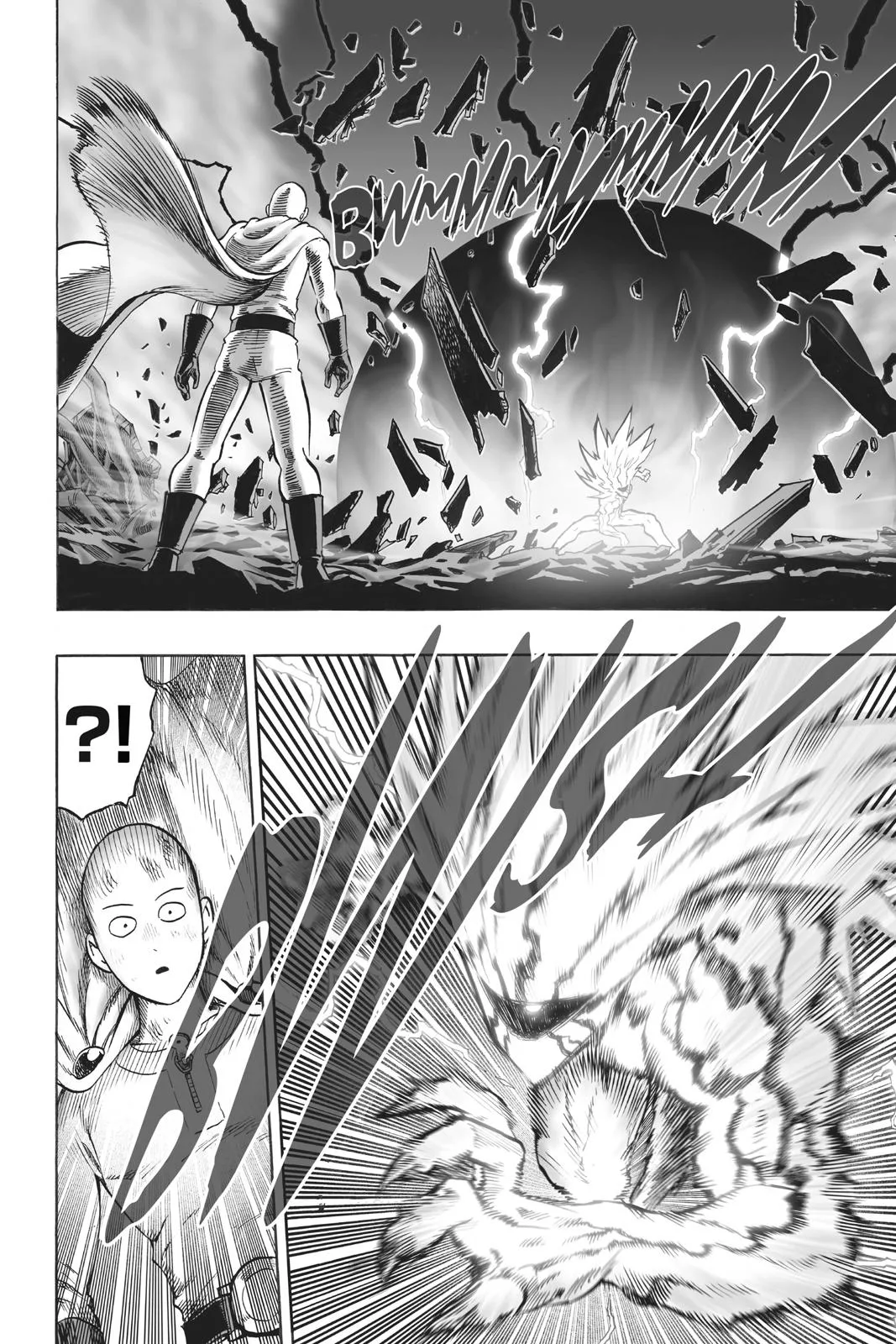 One Punch Man - Chapter 36 (The Power Of Boros) - Page 7