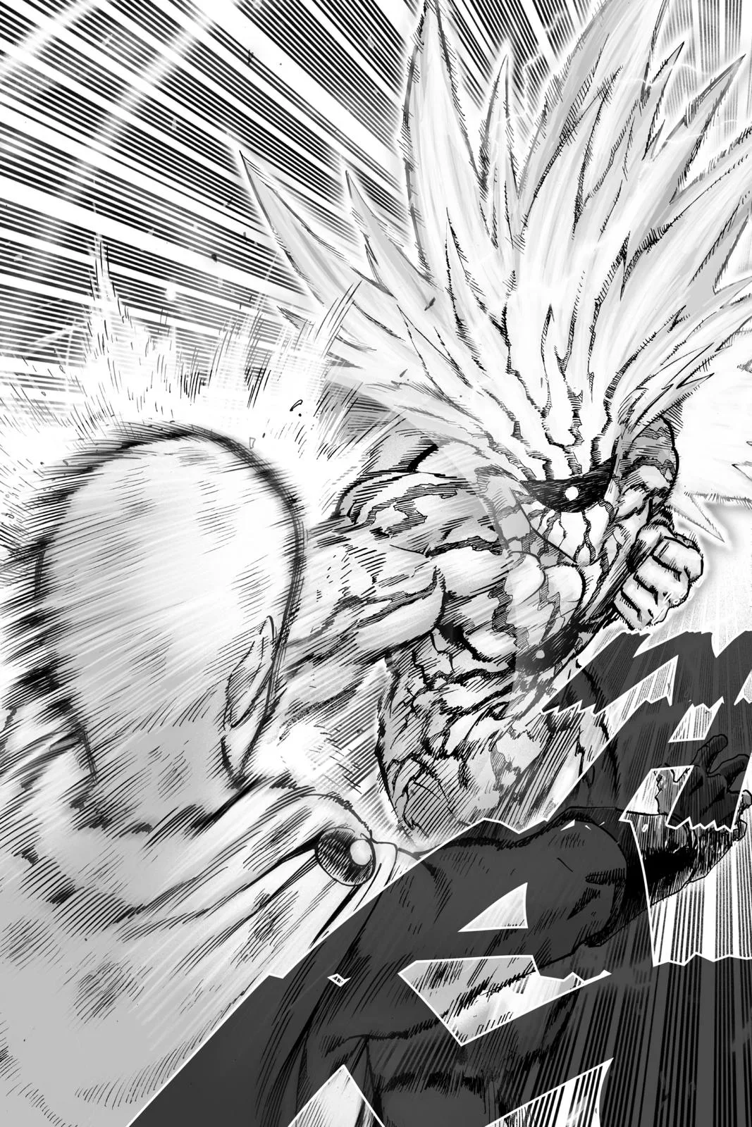 One Punch Man - Chapter 36 (The Power Of Boros) - Page 8