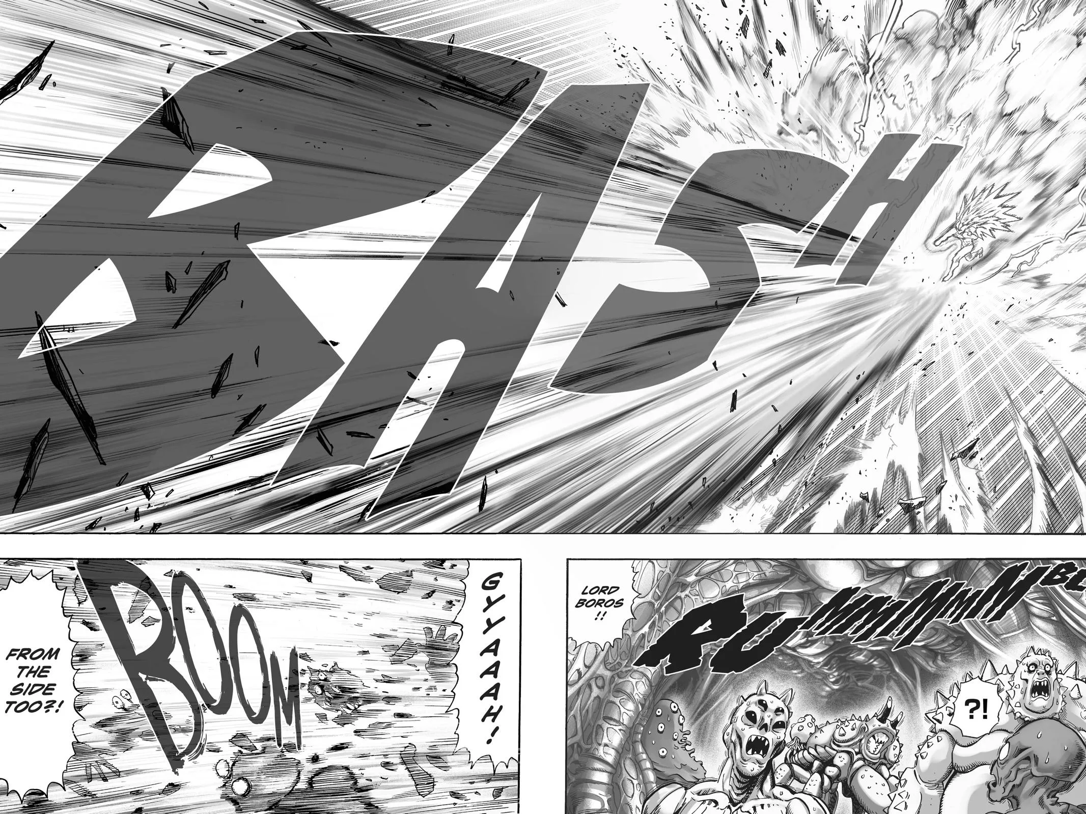 One Punch Man - Chapter 36 (The Power Of Boros) - Page 9