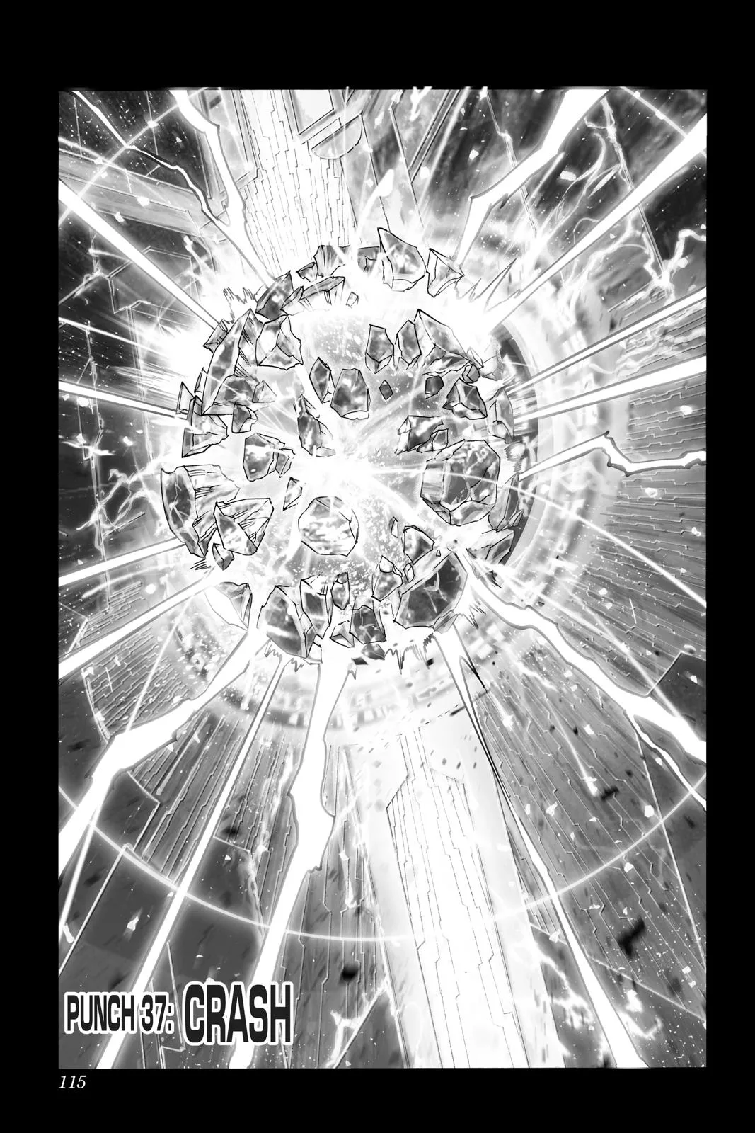 One Punch Man - Chapter 37 (Crash) - Page 1