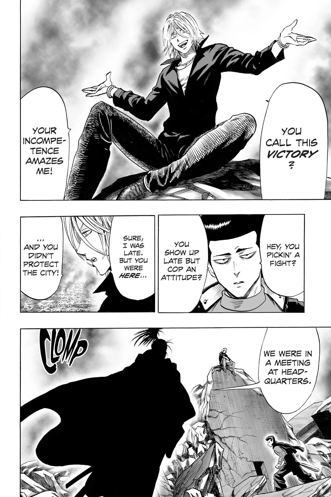One Punch Man - Chapter 37 (Crash) - Page 10