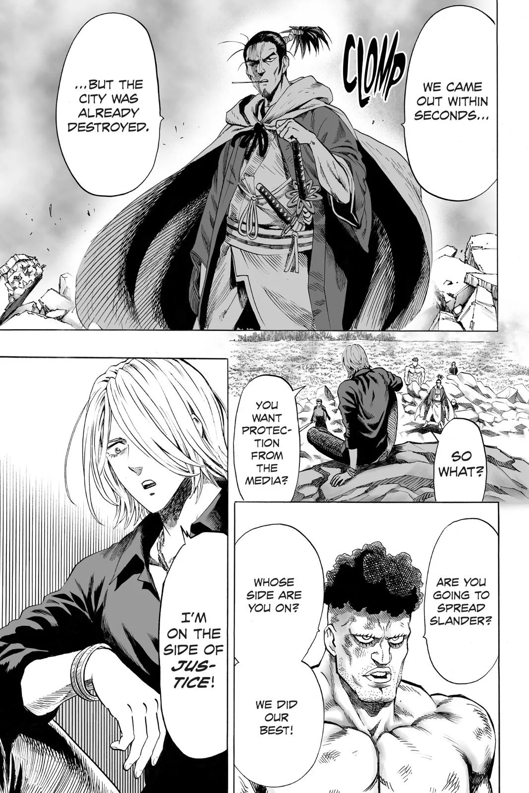 One Punch Man - Chapter 37 (Crash) - Page 11