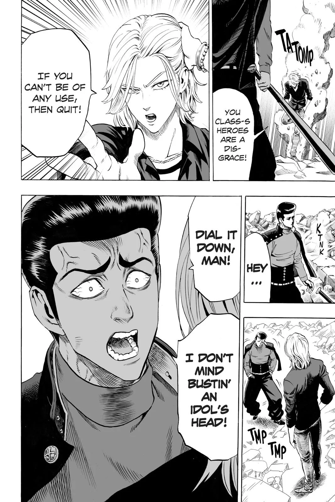 One Punch Man - Chapter 37 (Crash) - Page 12