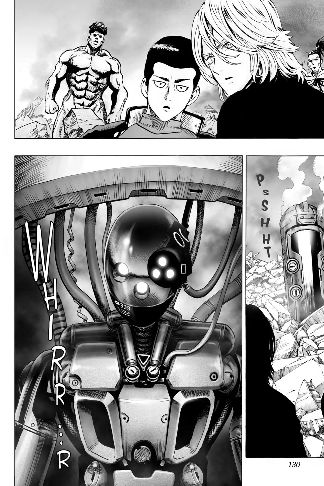One Punch Man - Chapter 37 (Crash) - Page 14
