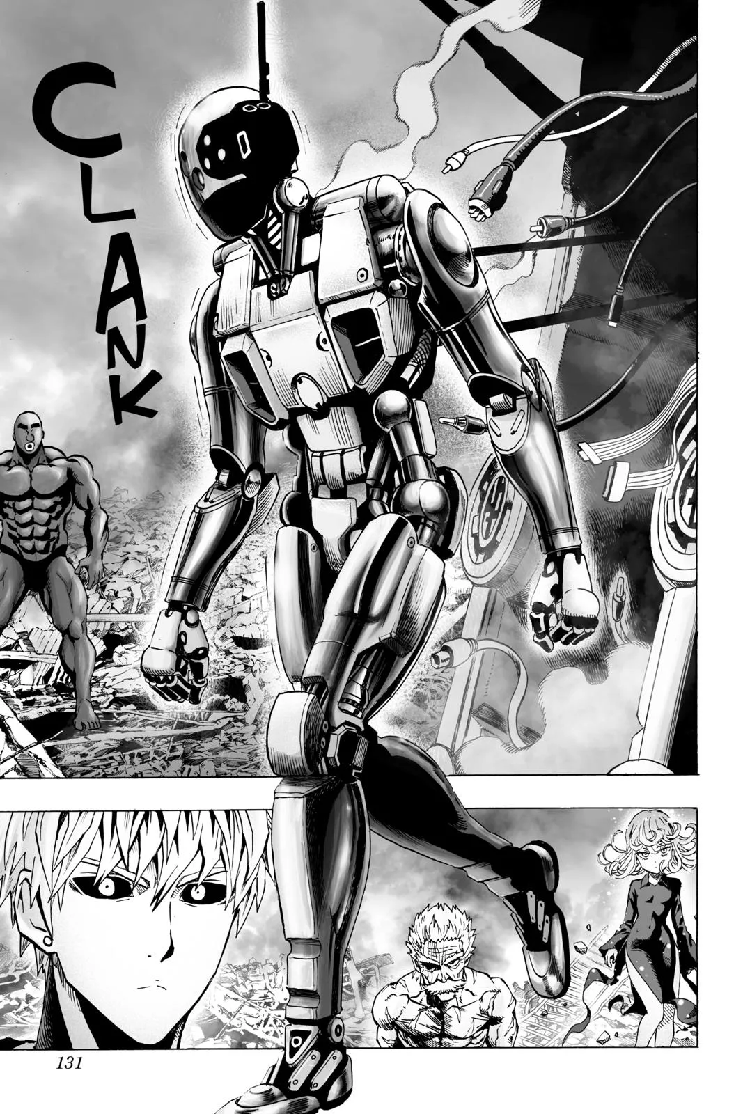 One Punch Man - Chapter 37 (Crash) - Page 15