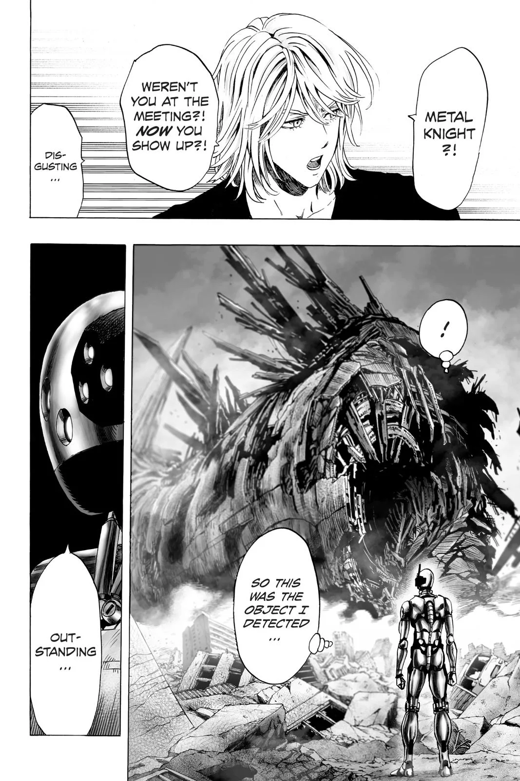 One Punch Man - Chapter 37 (Crash) - Page 16
