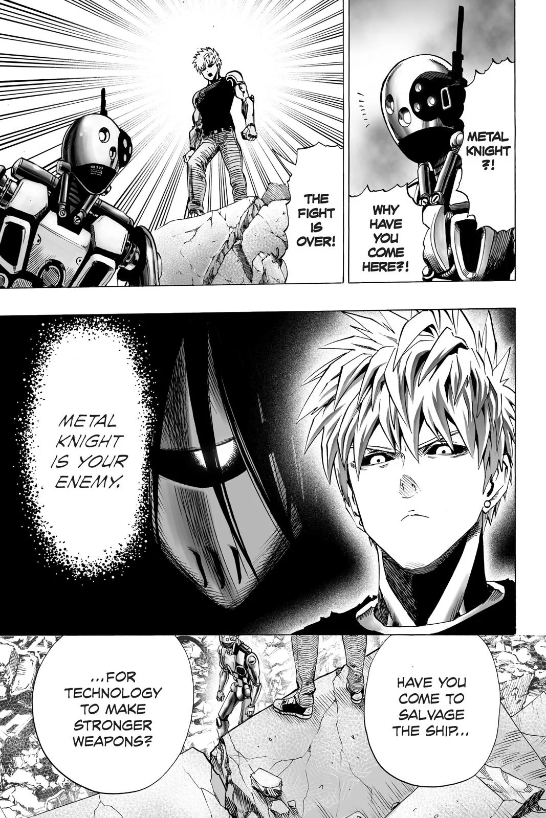 One Punch Man - Chapter 37 (Crash) - Page 17