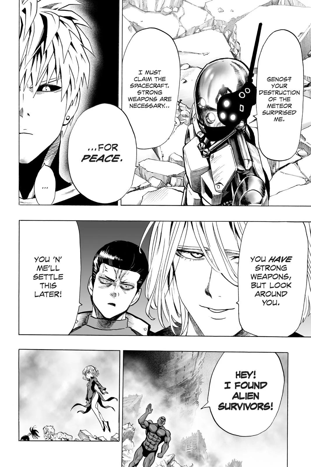 One Punch Man - Chapter 37 (Crash) - Page 18